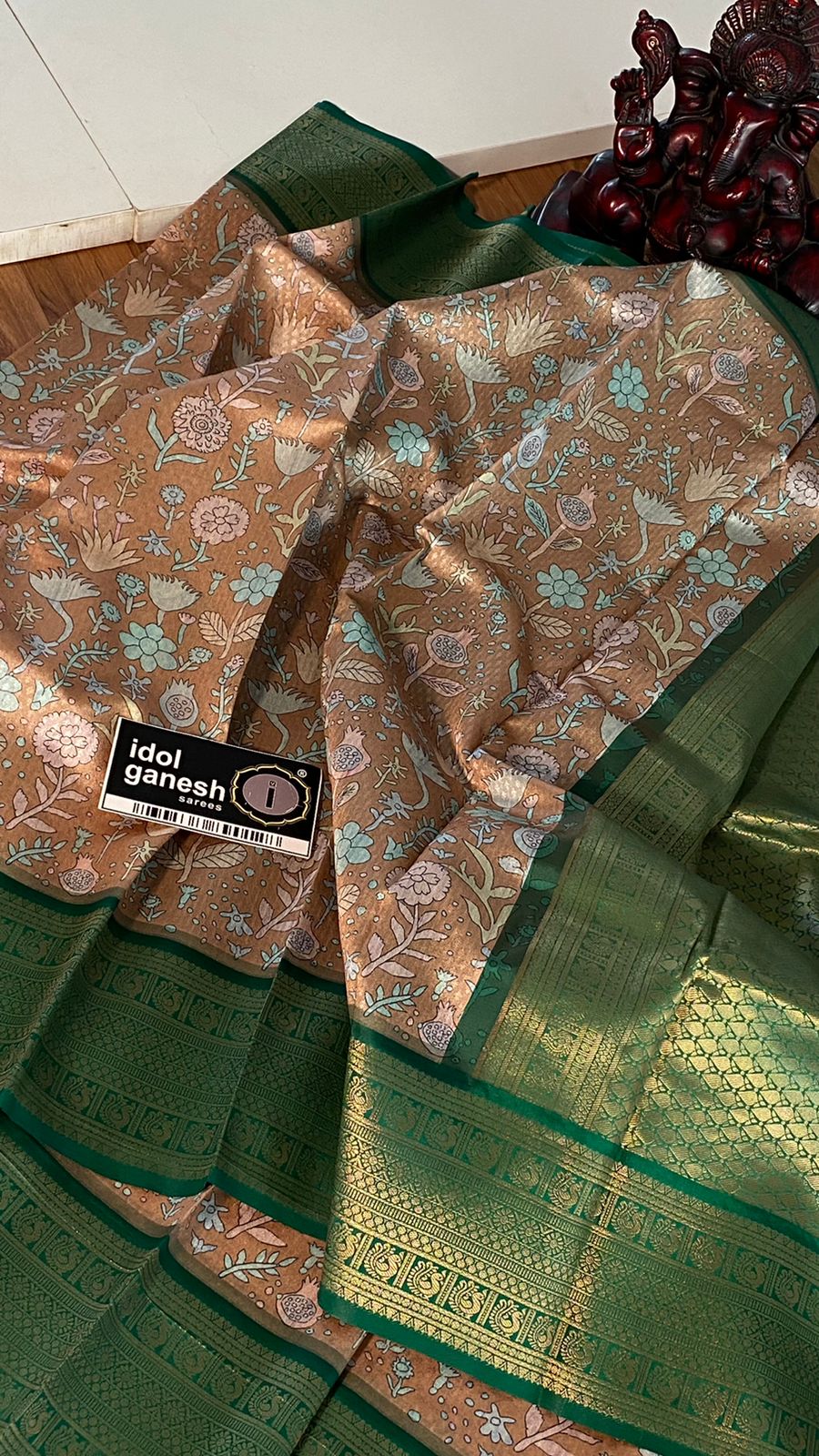 IG3212 Lite weight kanjivaram silk pattu