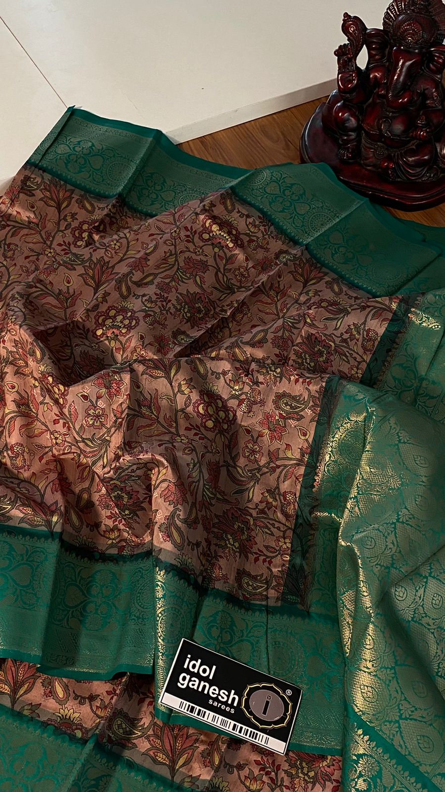 IG3216 Lite weight kanjivaram silk pattu