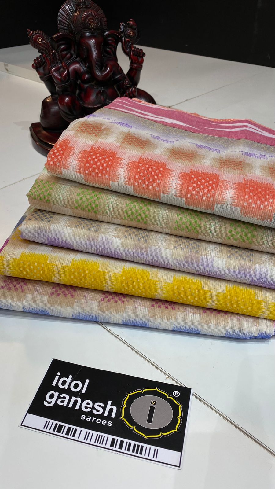 IG3223 Pure lite weight Kota prints