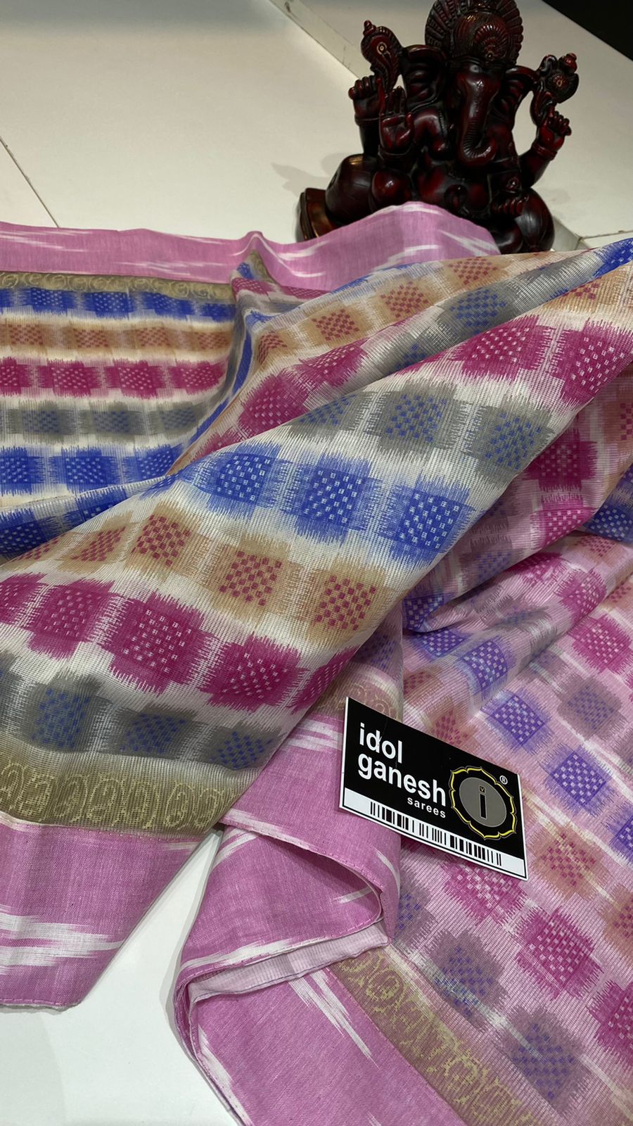 IG3223 Pure lite weight Kota prints
