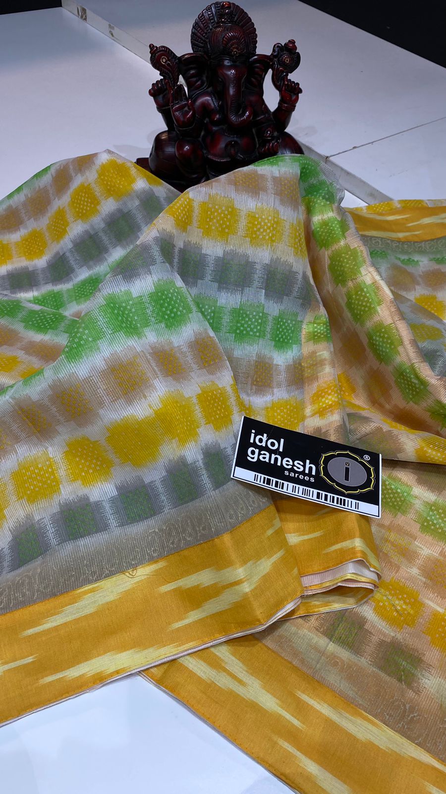 IG3223 Pure lite weight Kota prints