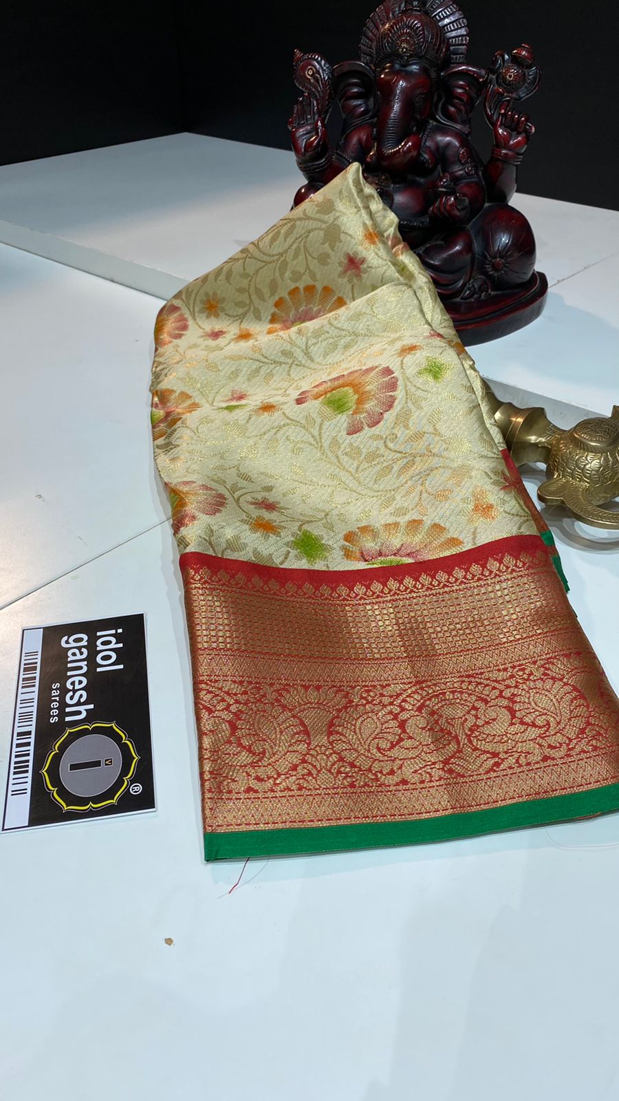 IG3226 Soft kataan Banaras pattu