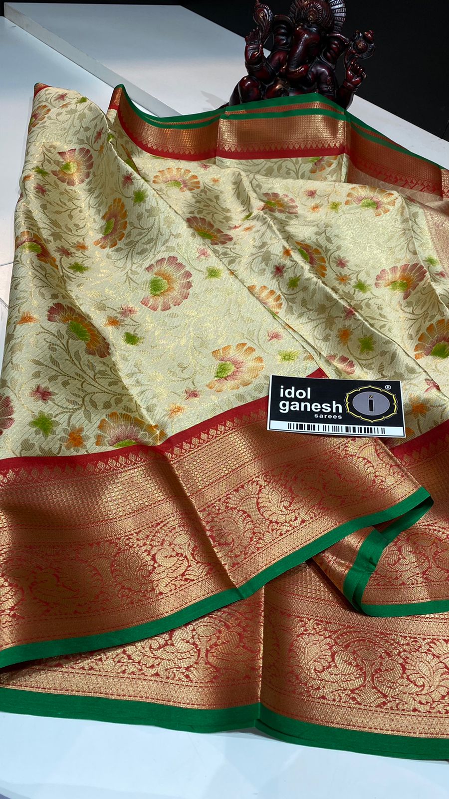 IG3226 Soft kataan Banaras pattu