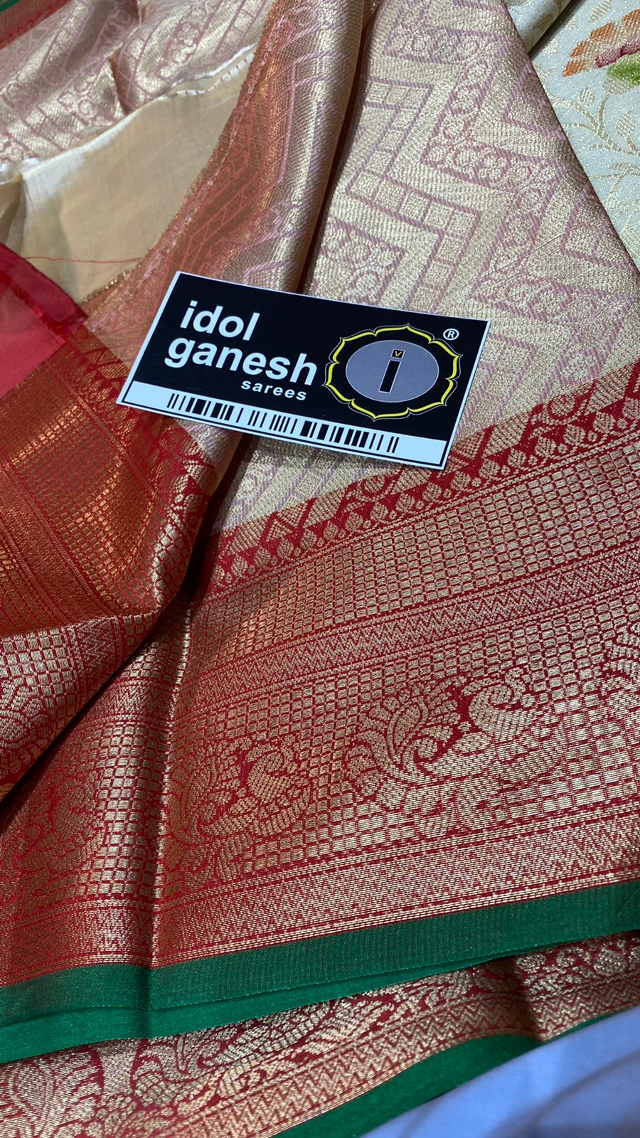 IG3226 Soft kataan Banaras pattu