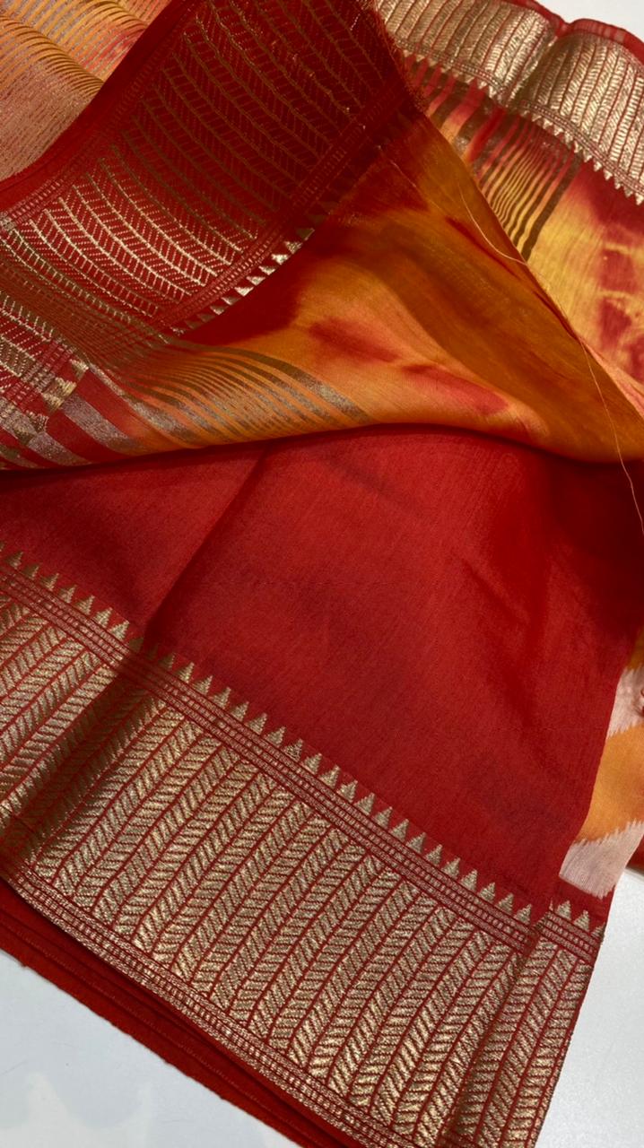 IG3254 Lite weight soft assami pattu