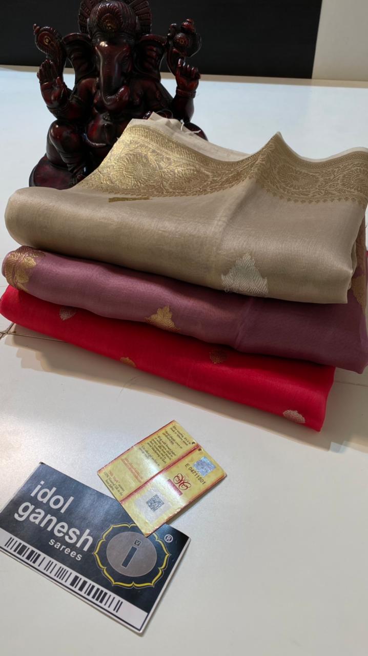 IG3265 Pure Handloom kora