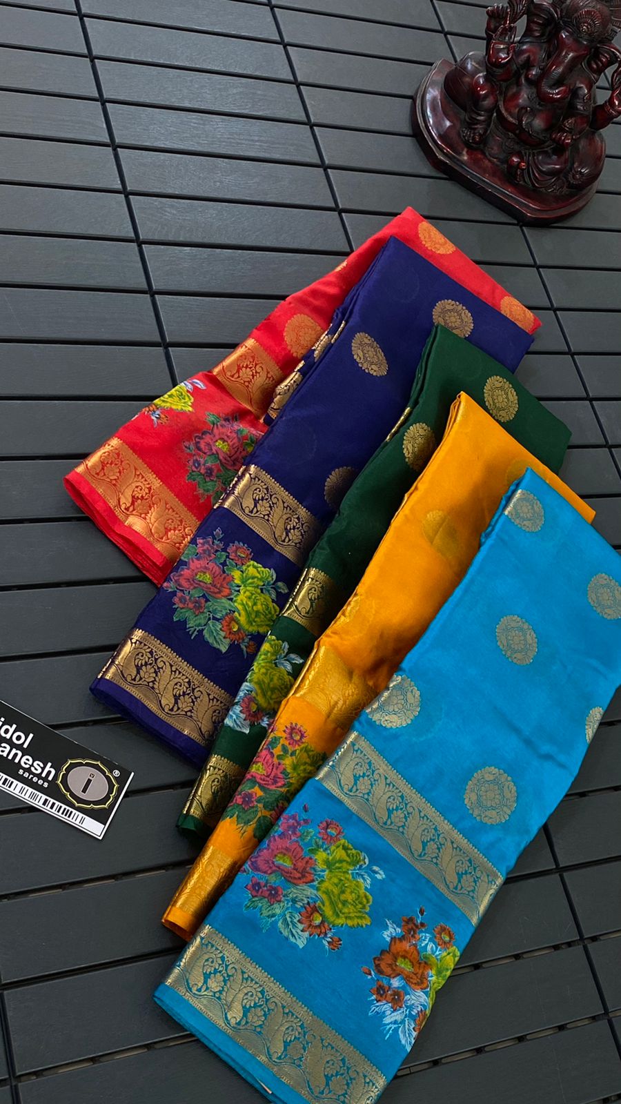 IG3302 Lite weight soft kora Salem pattu