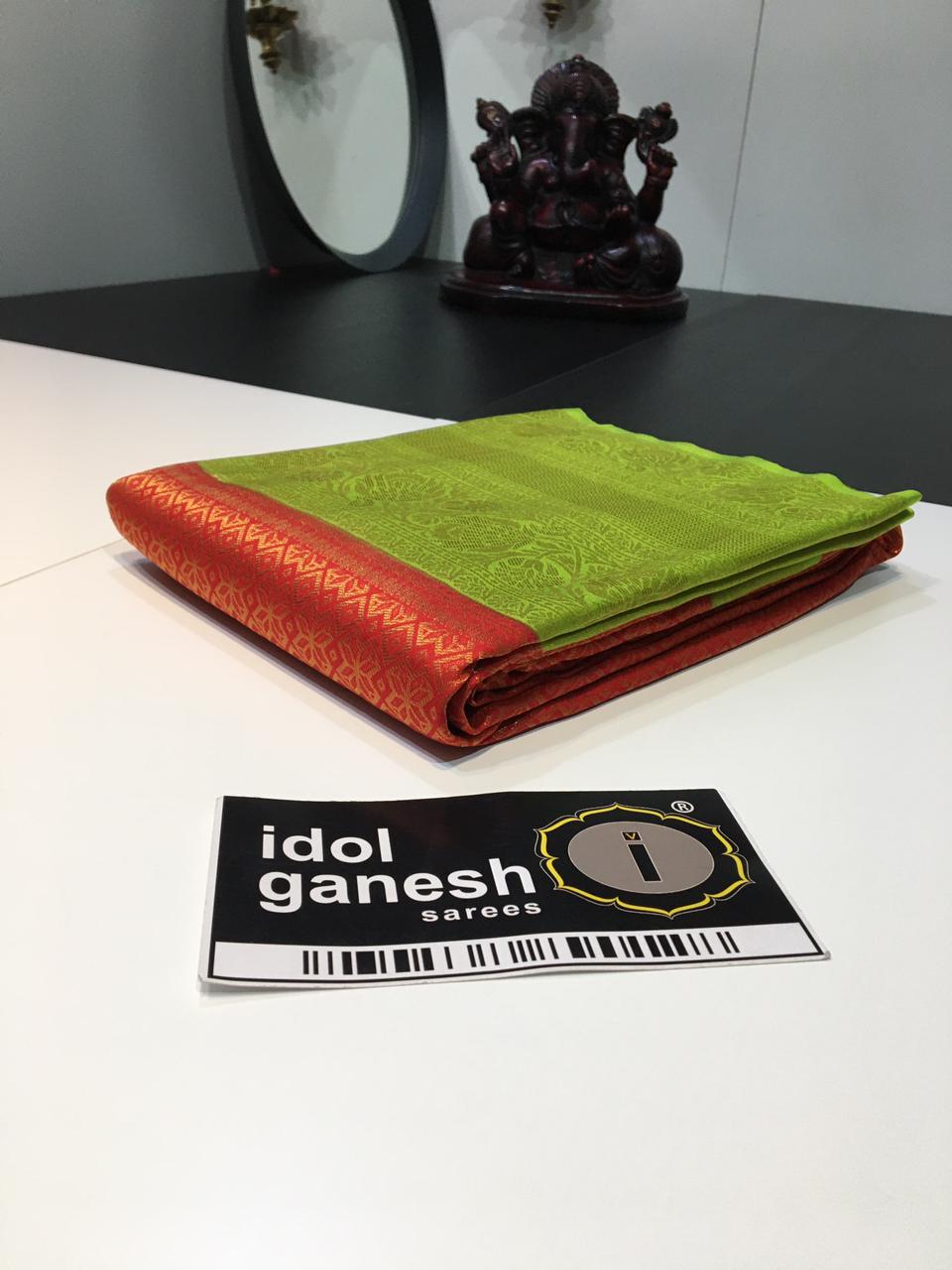 IG331 Lite weight soft kubera pattu