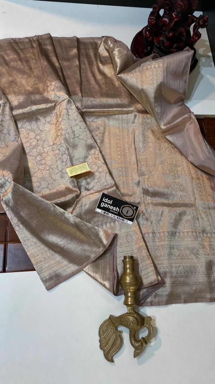 IG3314 Pure Handloom Banarasi kataan pattu