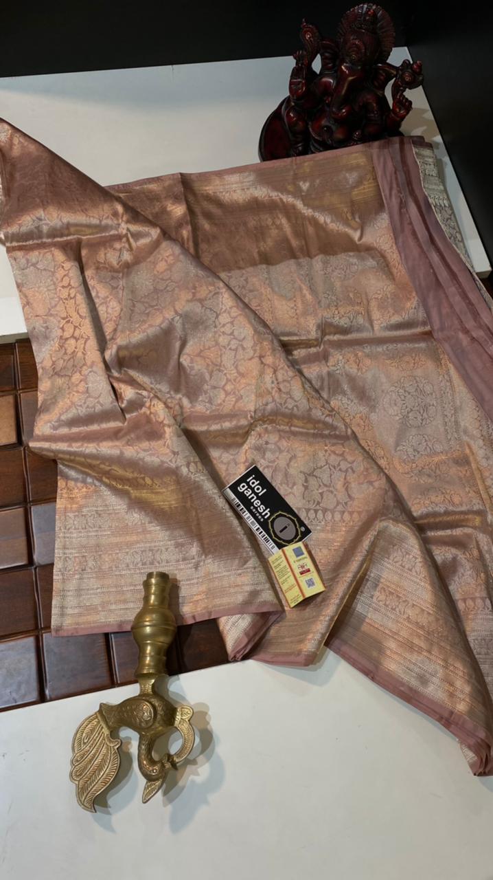 IG3314 Pure Handloom Banarasi kataan pattu