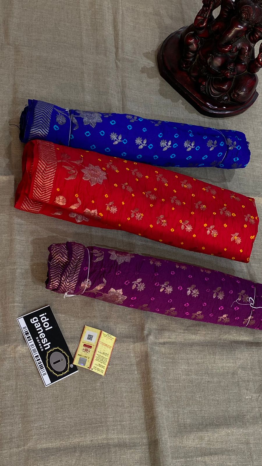 IG3320 Pure handloom chiniya pattu