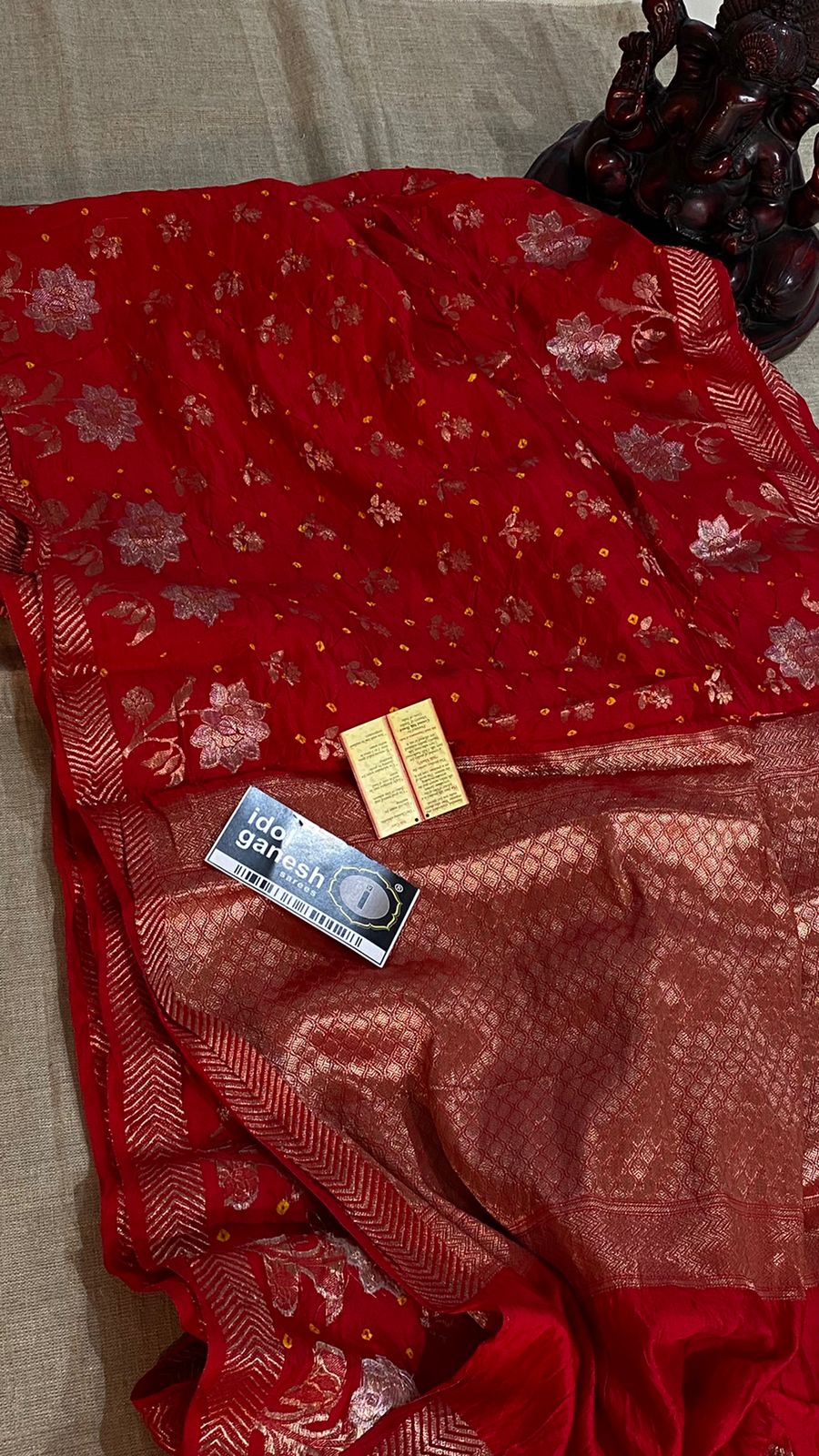 IG3320 Pure handloom chiniya pattu