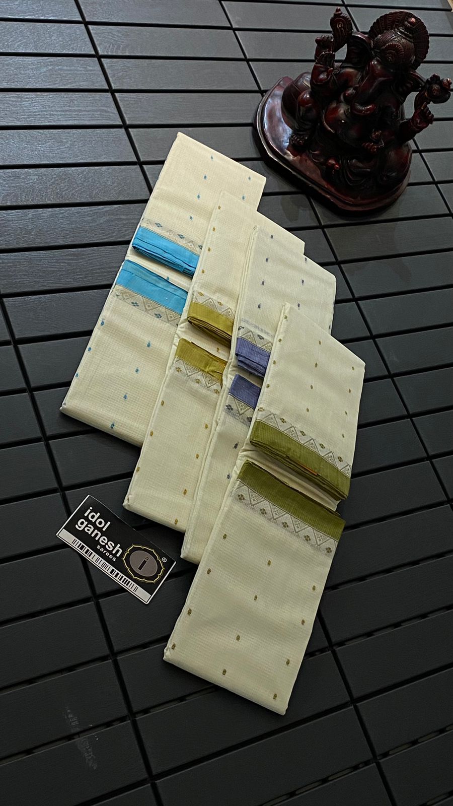 IG3323 Lite weight pure handloom cotton Kota 