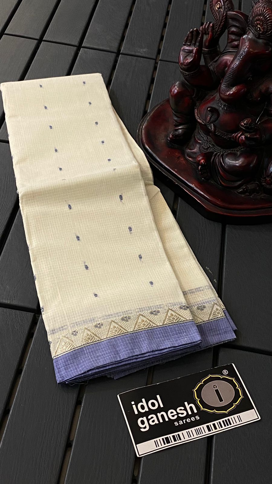IG3323 Lite weight pure handloom cotton Kota 