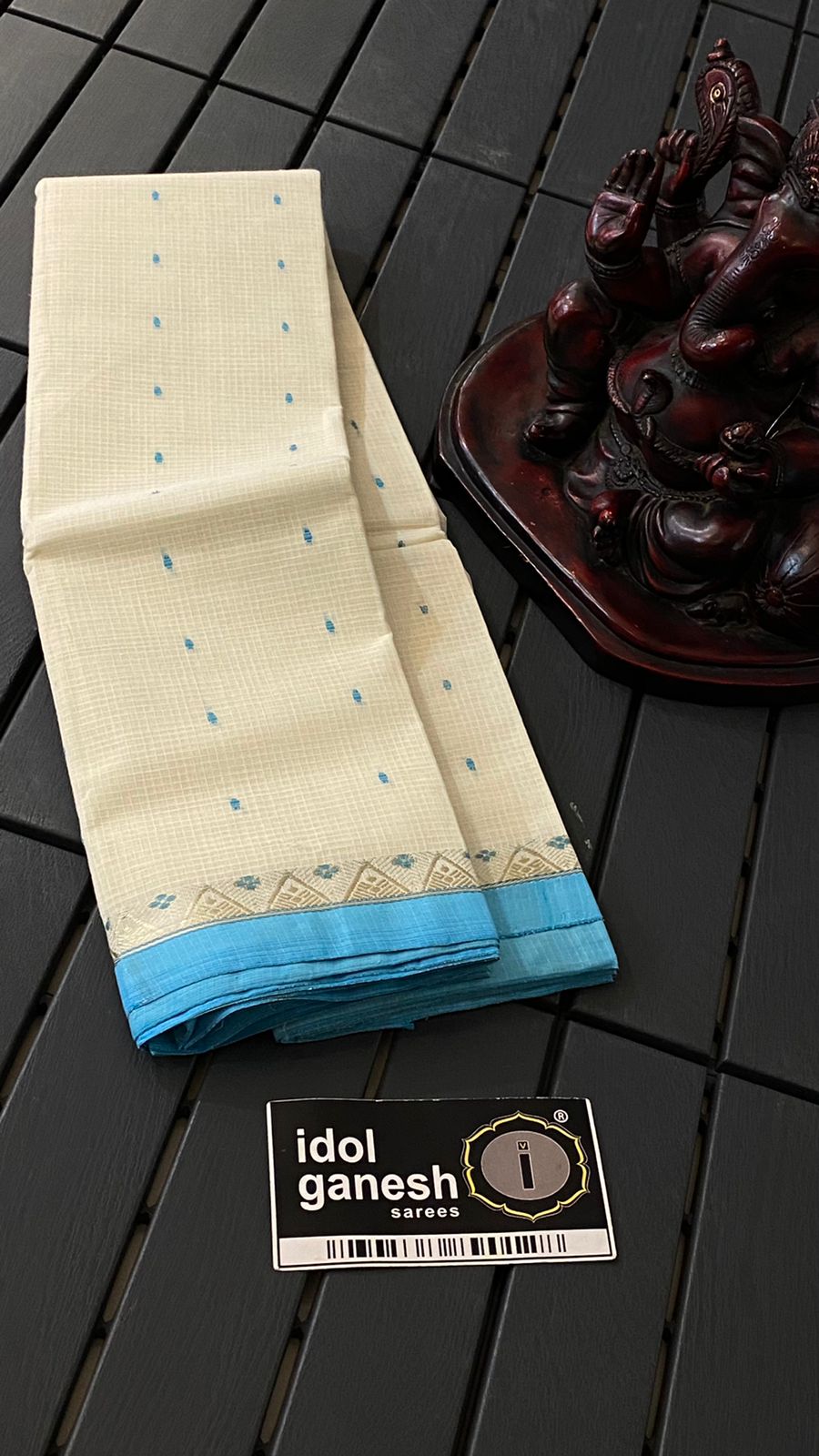 IG3323 Lite weight pure handloom cotton Kota 