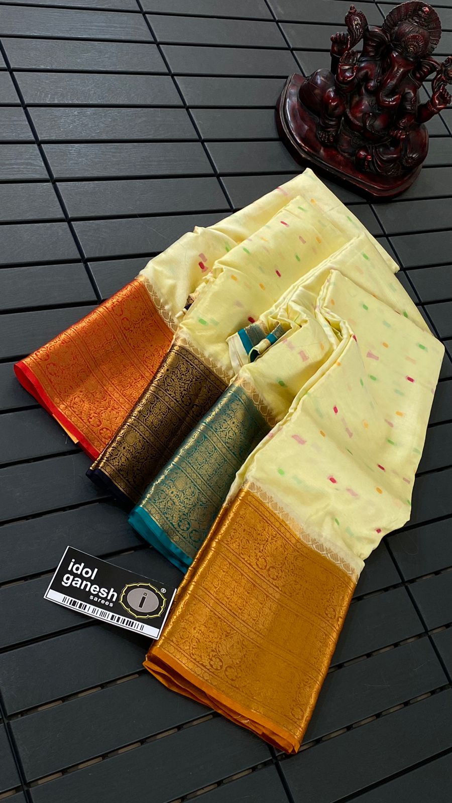 IG3334 Lite weight pure kora pattu