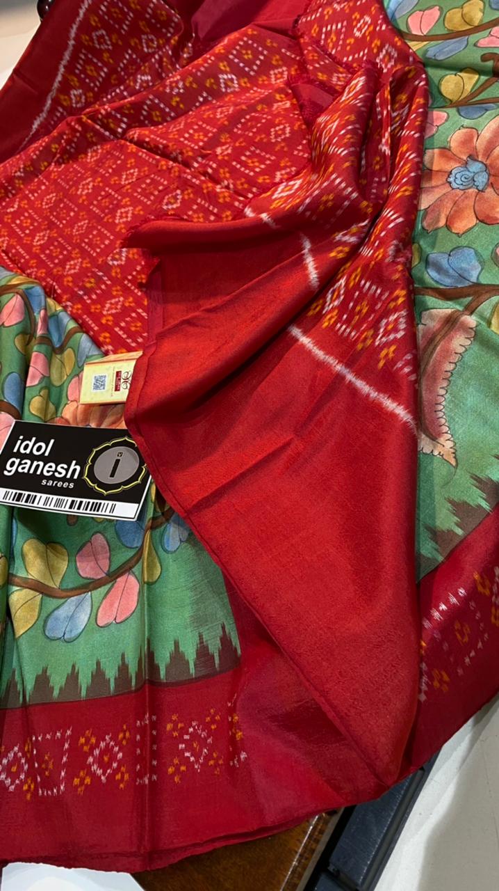 IG3343 Pure Handloom pattu/pattu 