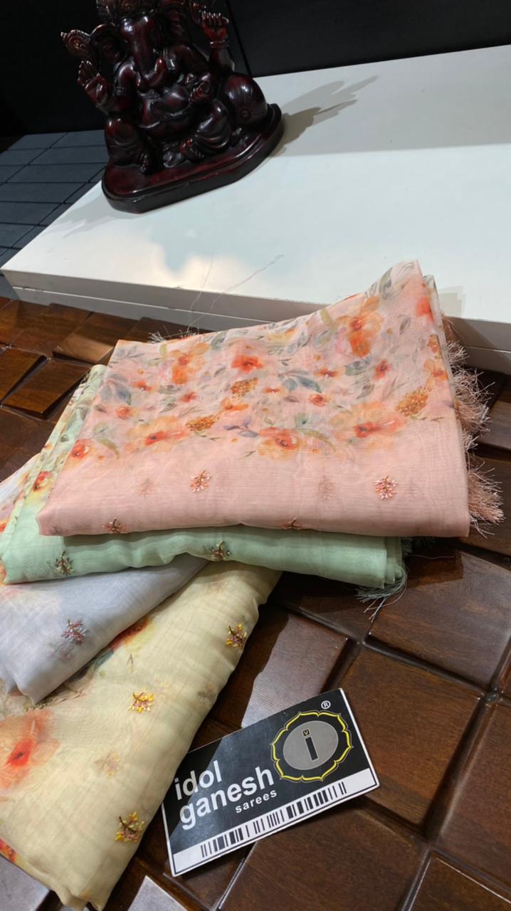 IG3365 Lite weight soft imported net prints