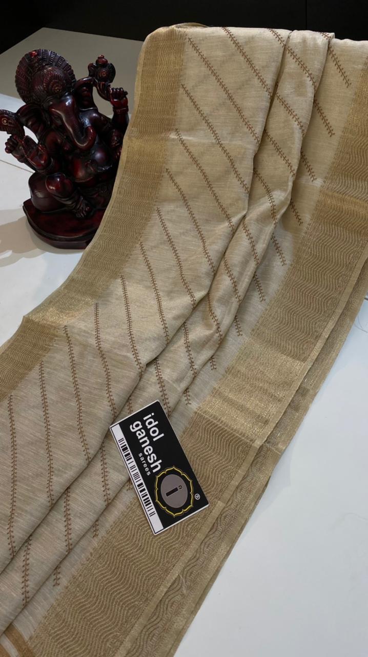 IG3374 Pure Handloom soft jute tissue