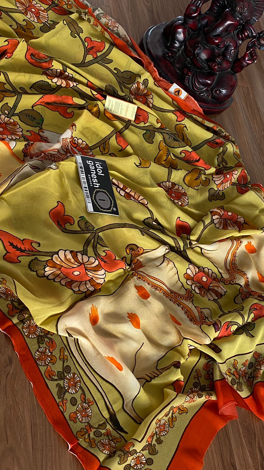 IG3399 Pure handloom 100% Georgette 