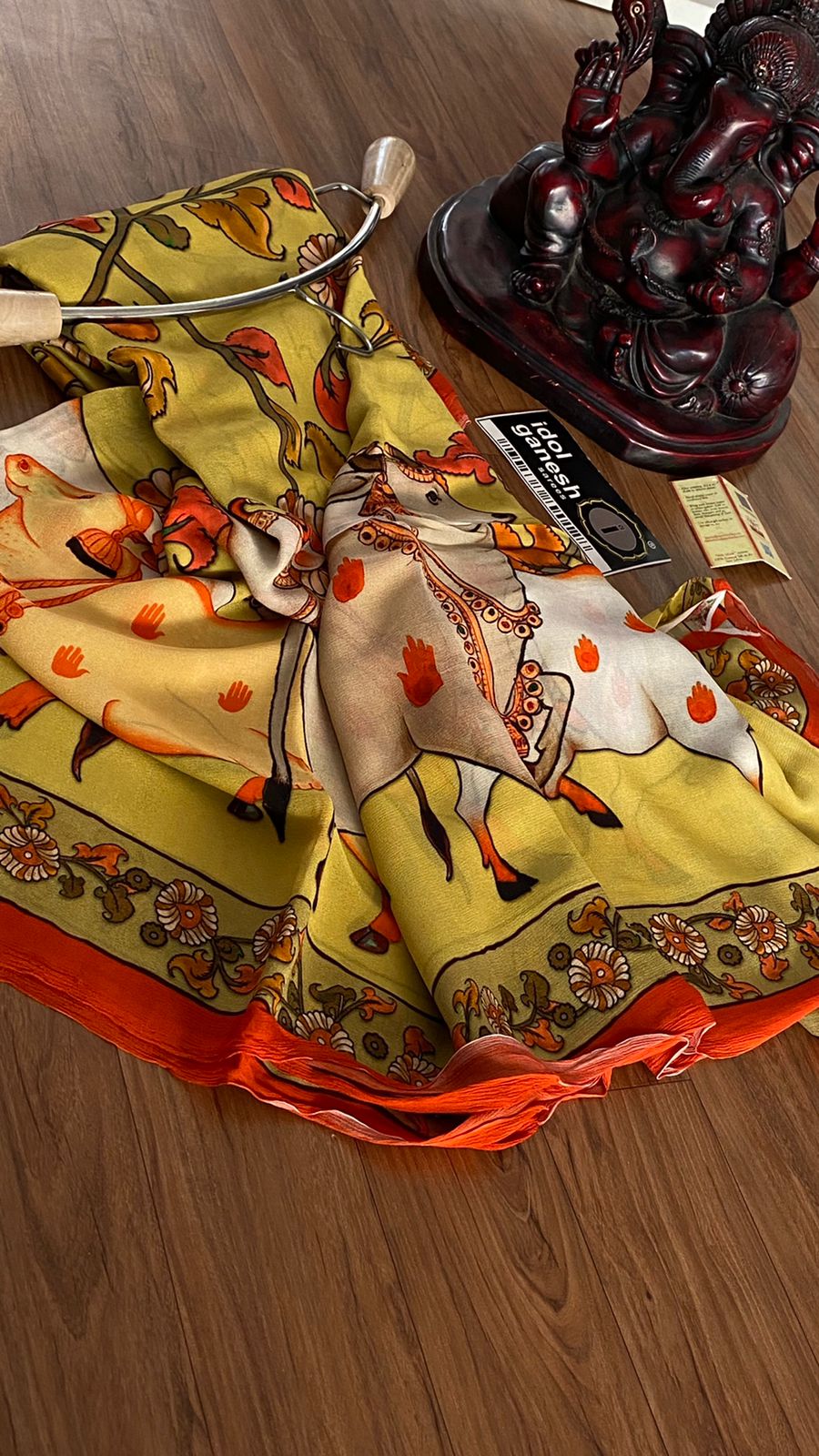 IG3399 Pure handloom 100% Georgette 