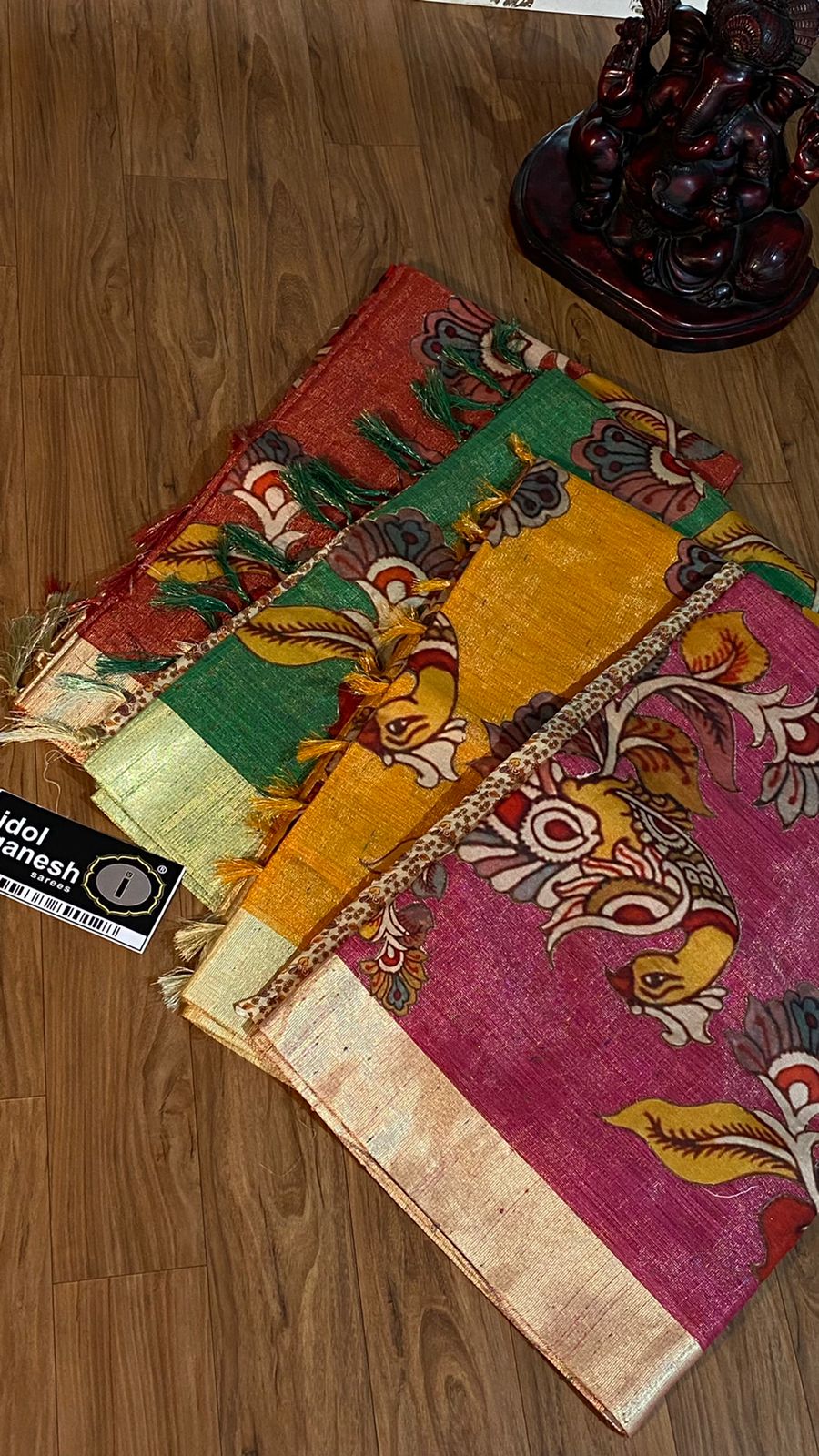 IG3413 Lite weight tissue sarees