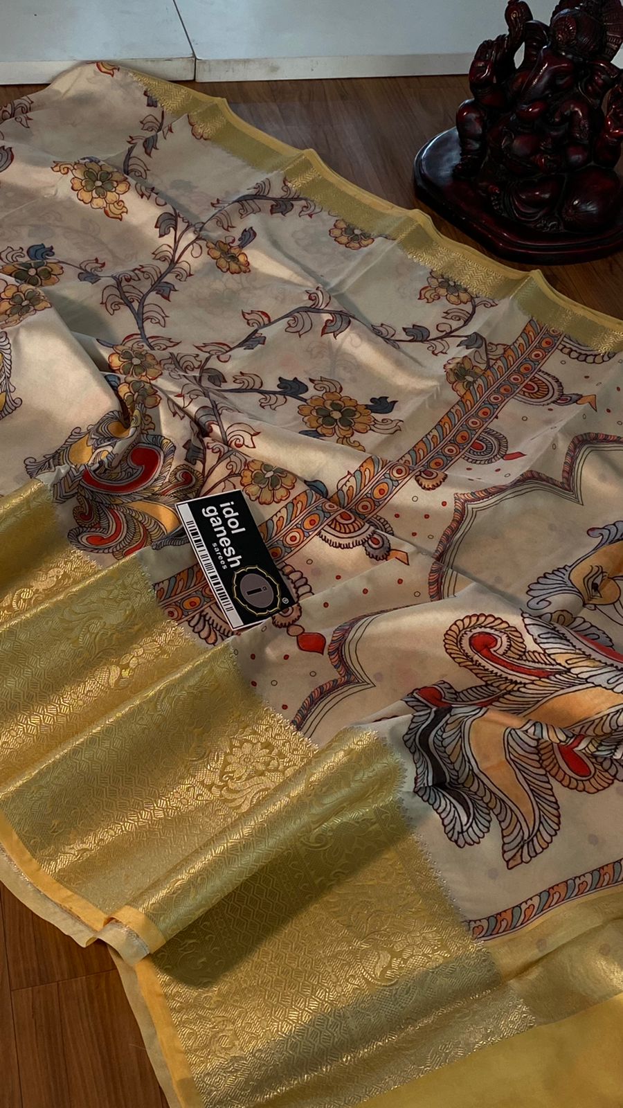 IG3440 Lite weight kanjivaram pattu 3570/-