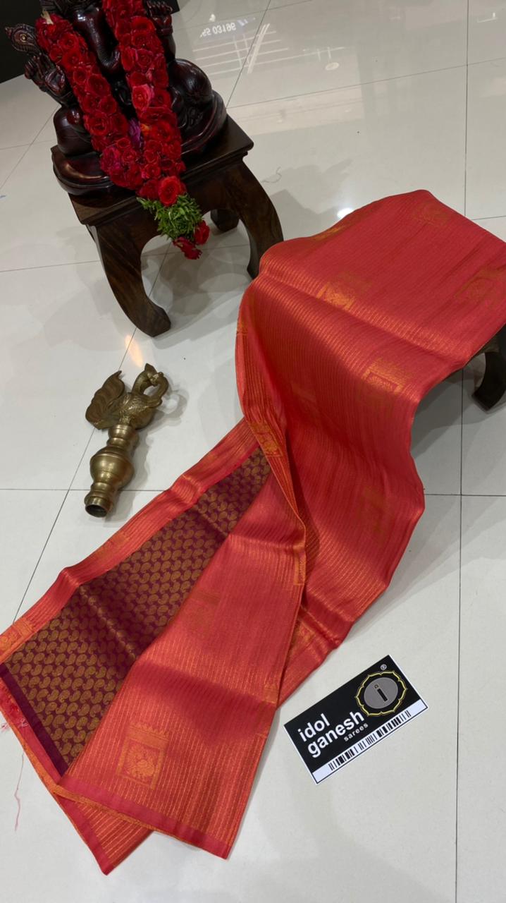 IG3448 Lite weight soft Kubera pattu