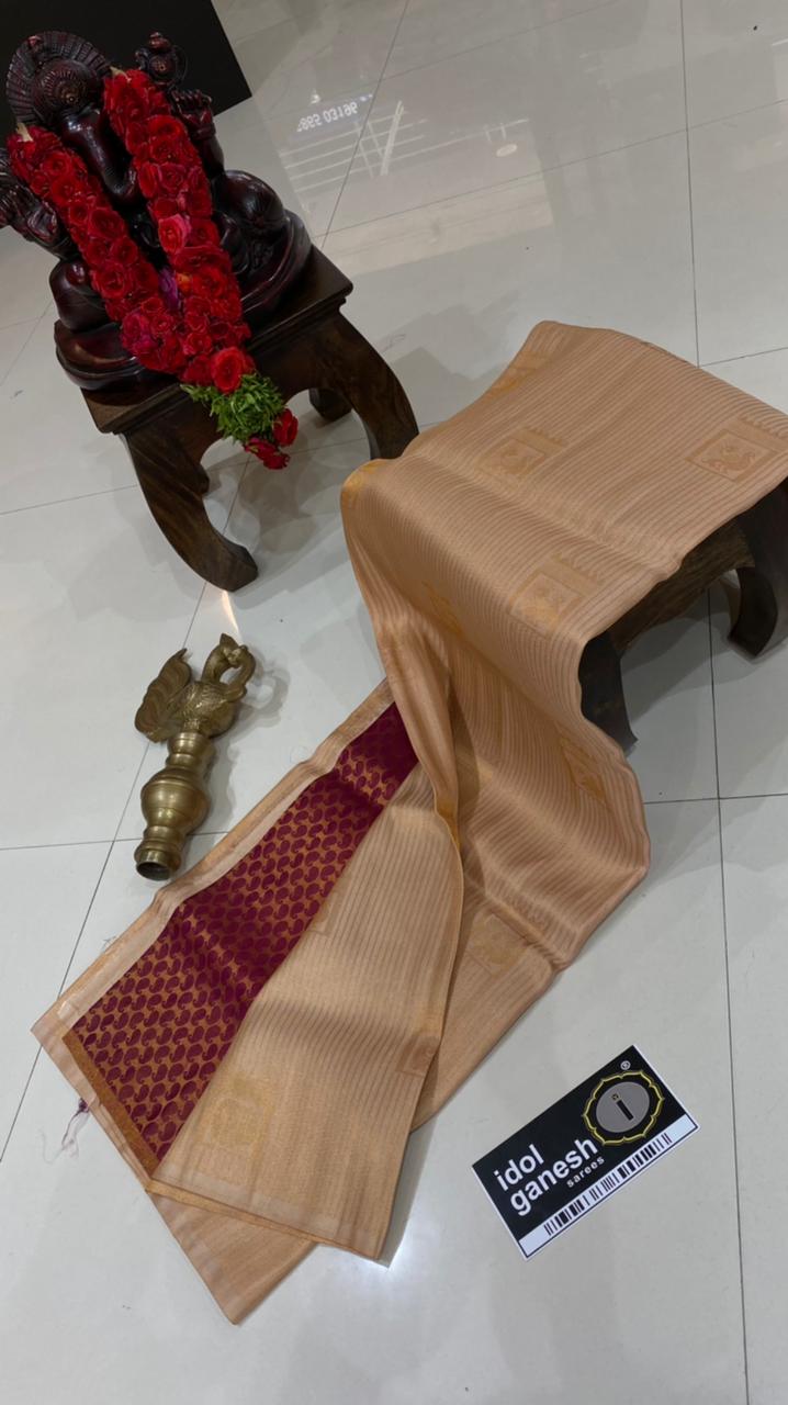 IG3448 Lite weight soft Kubera pattu