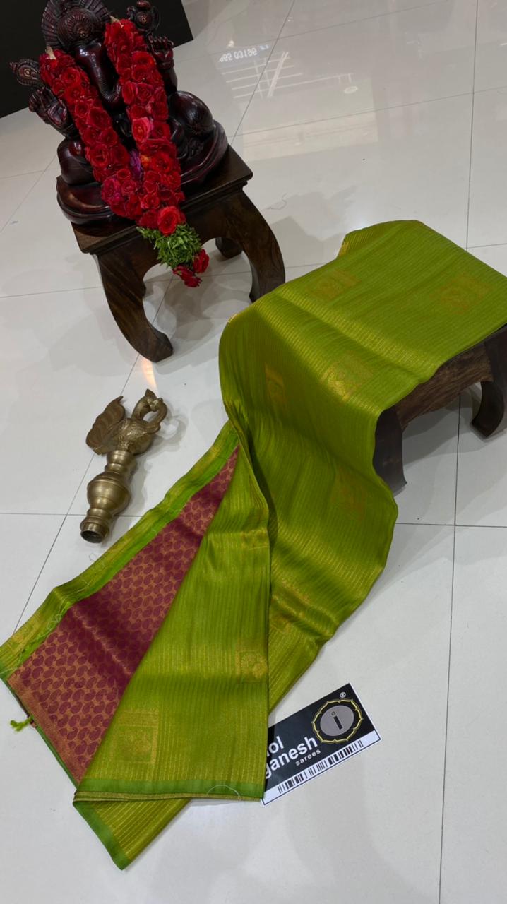 IG3448 Lite weight soft Kubera pattu