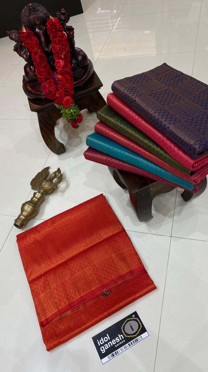 IG3449 Lite weight soft Kubera pattu