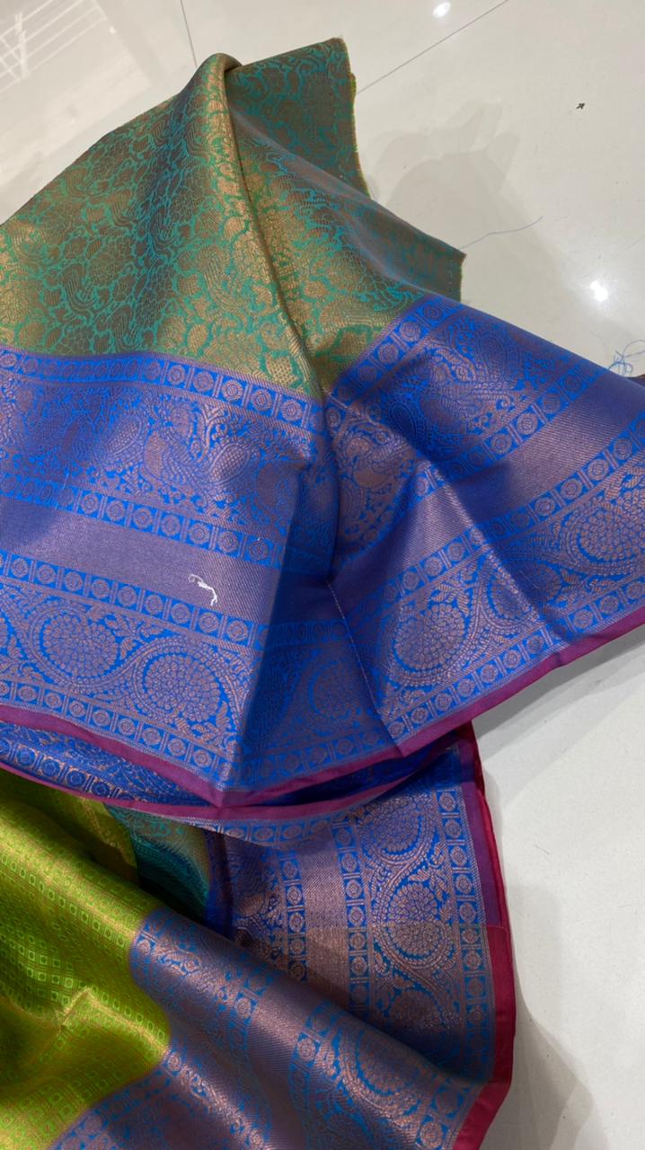 IG3454 Lite weight tissue touch soft Narayani pattu