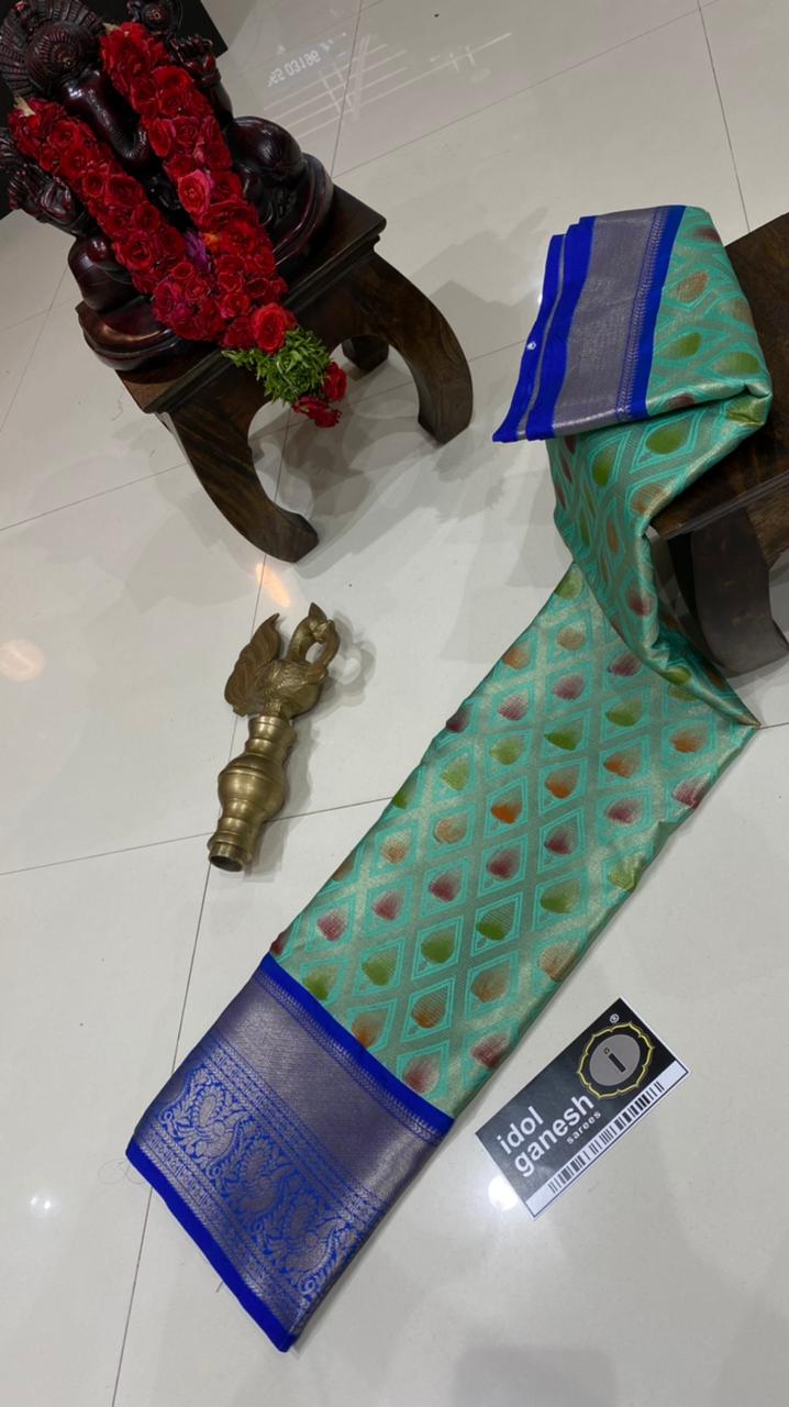 IG3455 Soft kataan Banaras pattu
