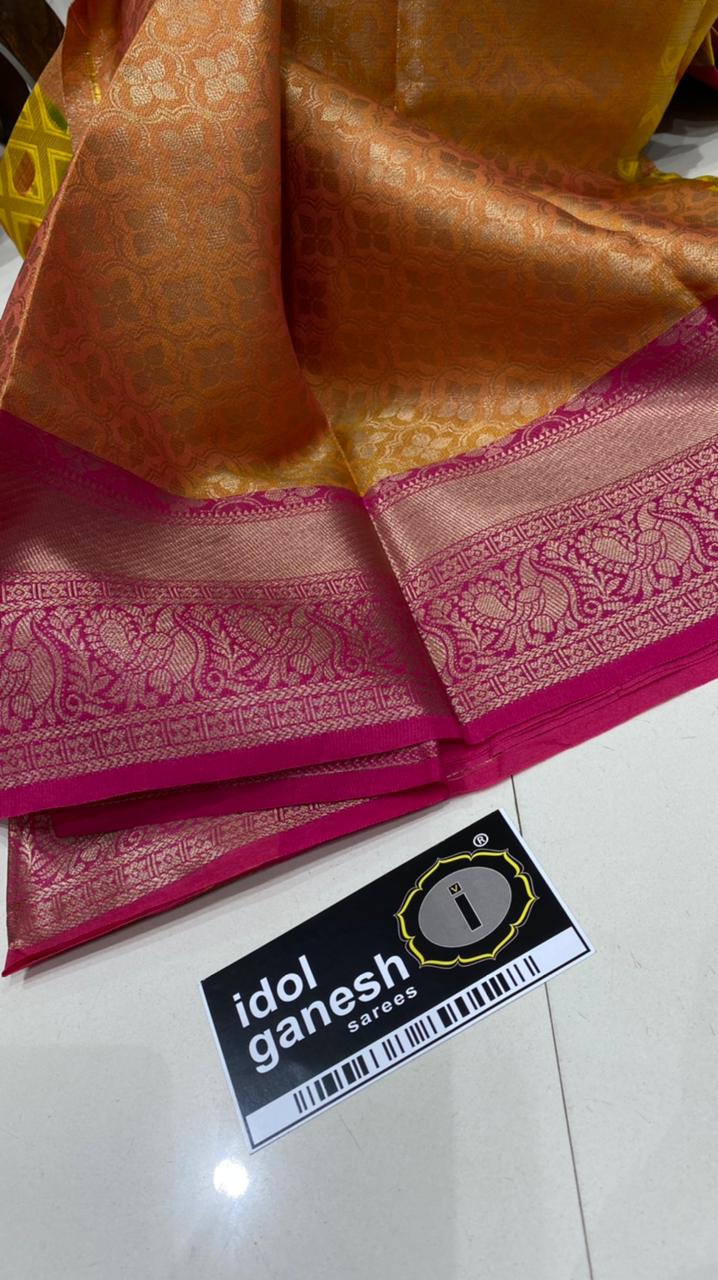 IG3455 Soft kataan Banaras pattu