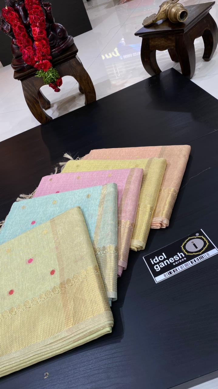 IG3458 Lite weight jute tissue pattu