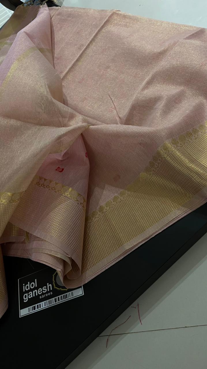 IG3458 Lite weight jute tissue pattu
