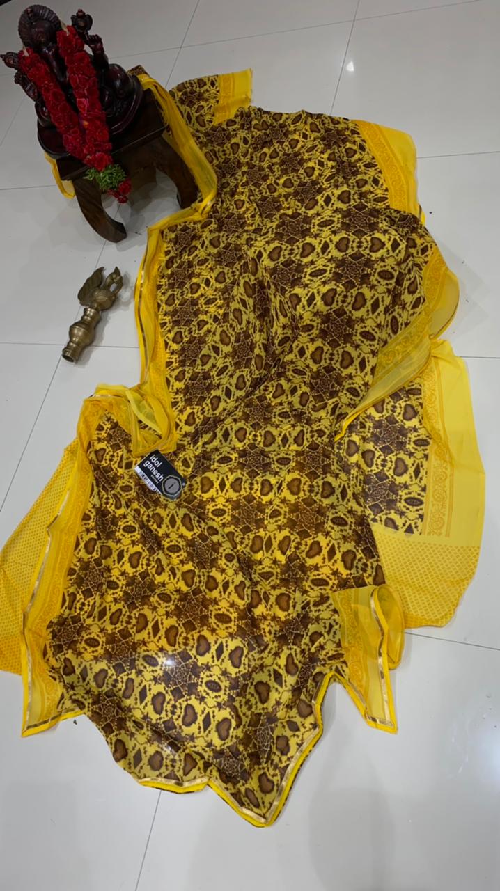 IG3462 Lite weight soft chiffon 