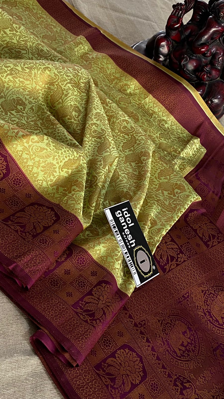 IG3488 Lite weight soft Kubera pattu