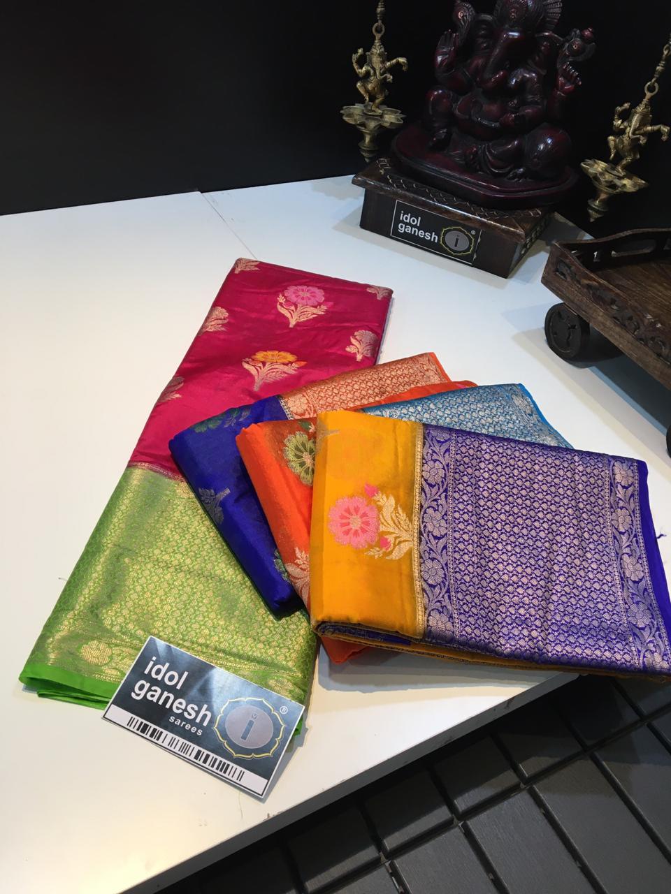 IG349 Lite weight dupion Pattu