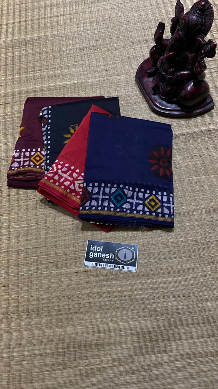 IG3495 Pure handloom Maheswari