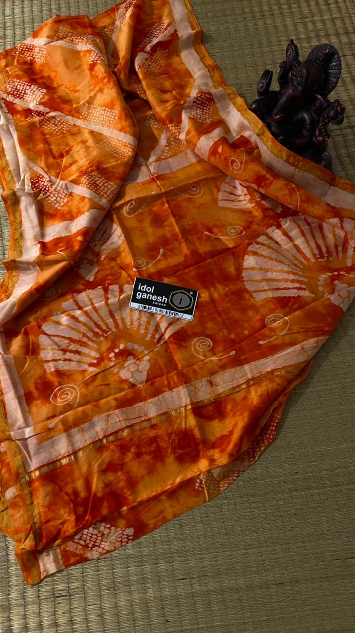 IG3498 Pure handloom Maheswari