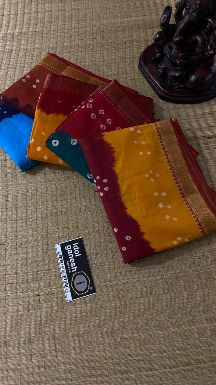 IG3501 Pure handloom Katyayani cotton