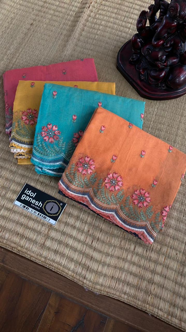IG3512 Pure Handloom Kota sarees