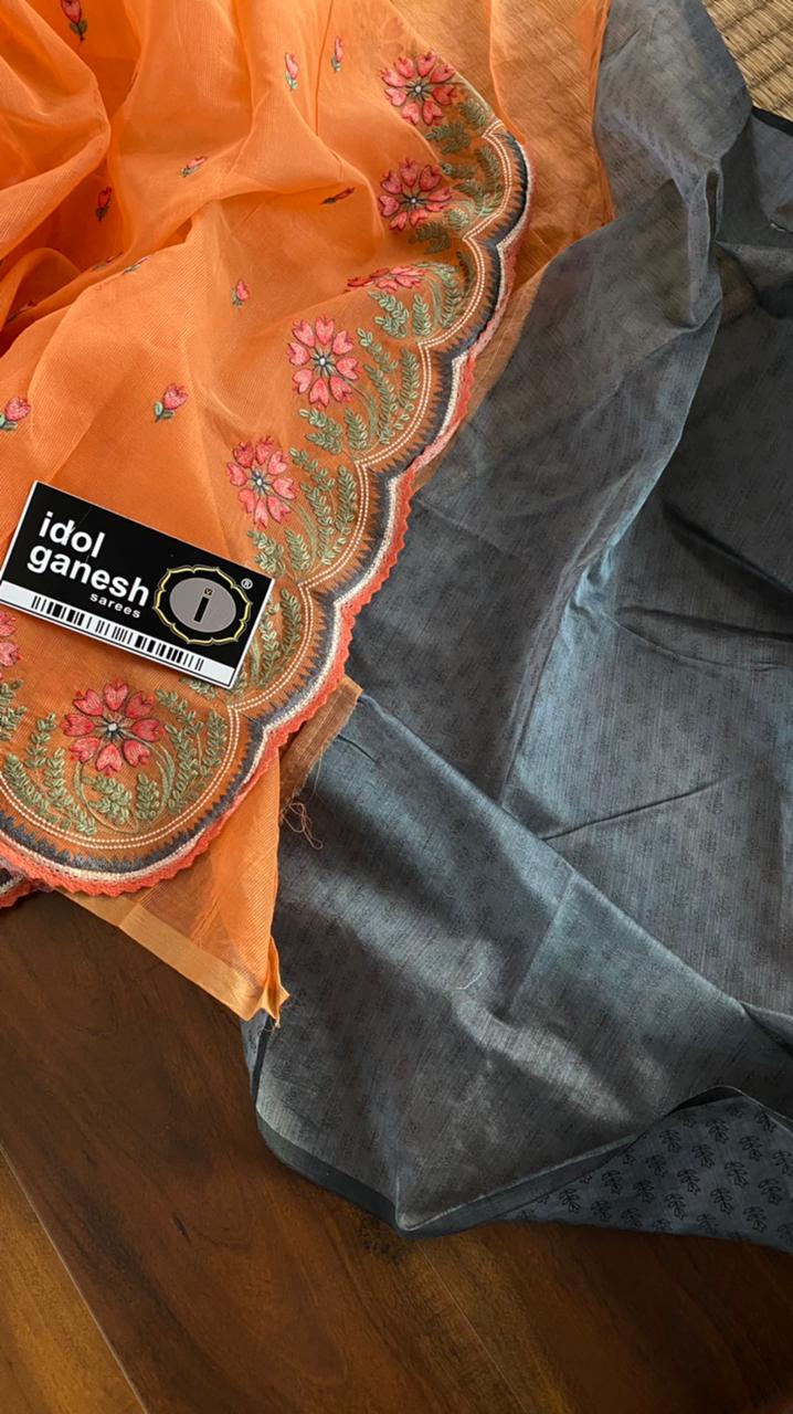 IG3512 Pure Handloom Kota sarees