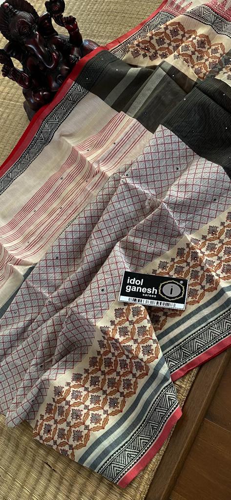 IG3514 Pure Handloom cotton