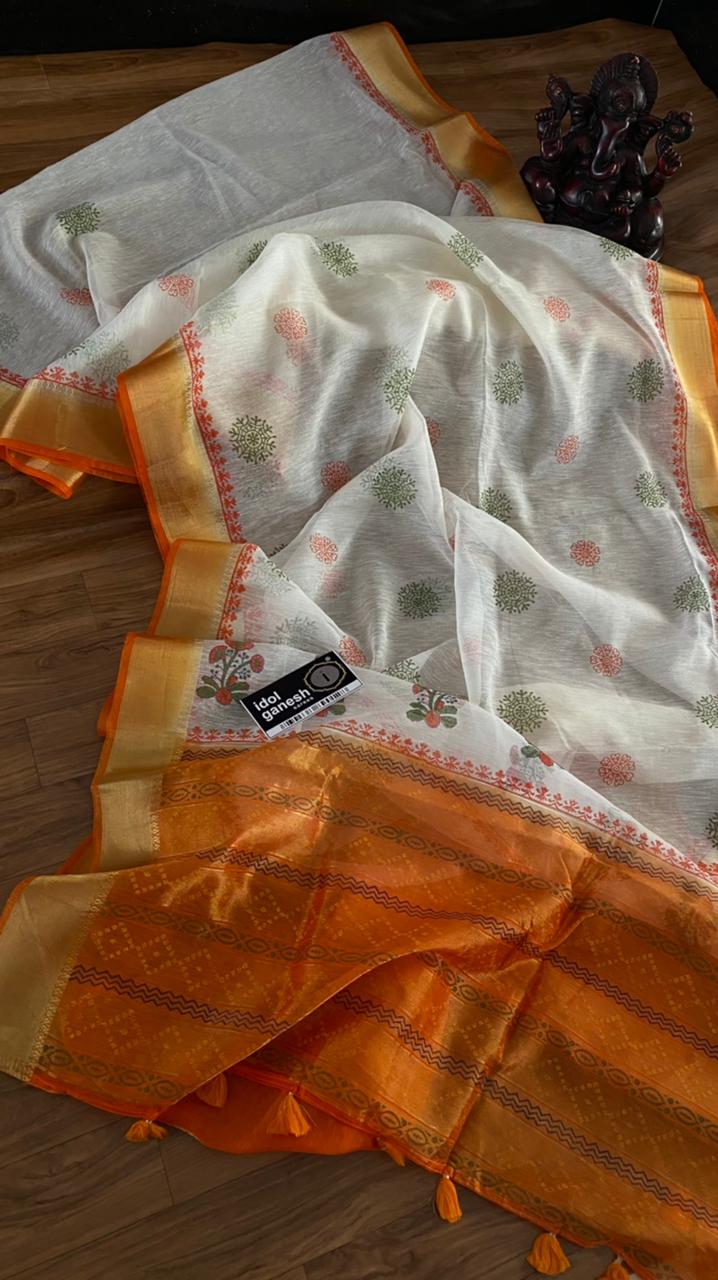 IG3516 Lite weight jute pattu  