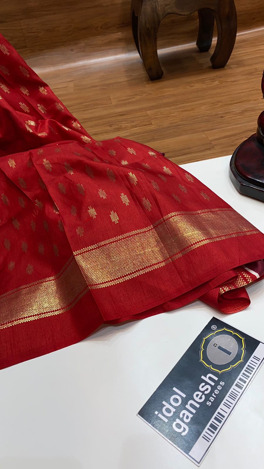 IG3537 Lite weight soft silk tussar