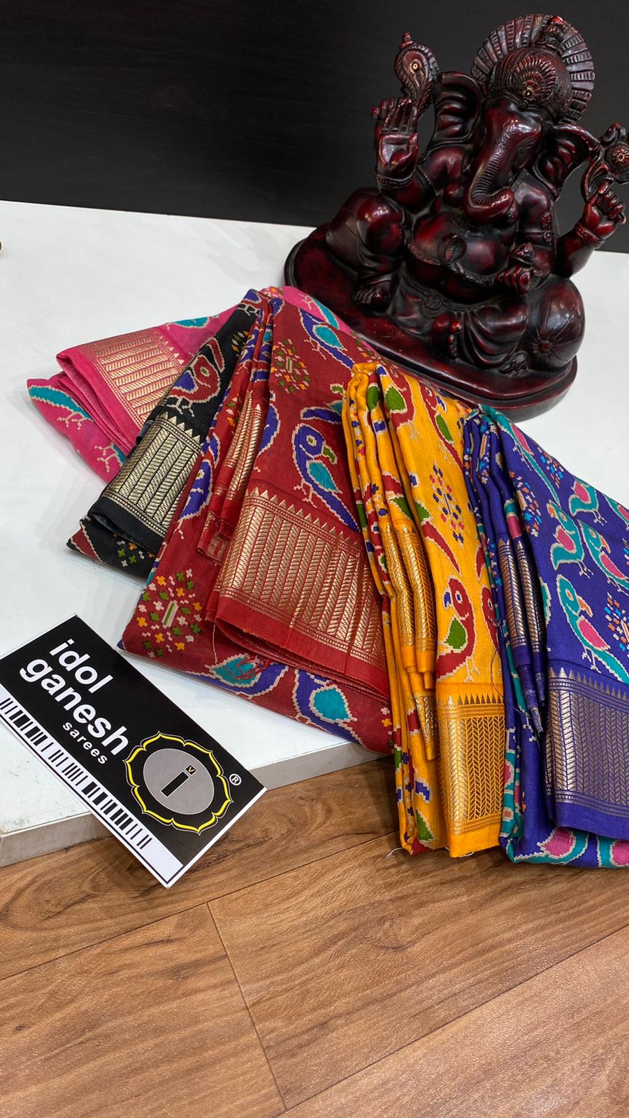 IG3538 Lite weight soft assami pattu