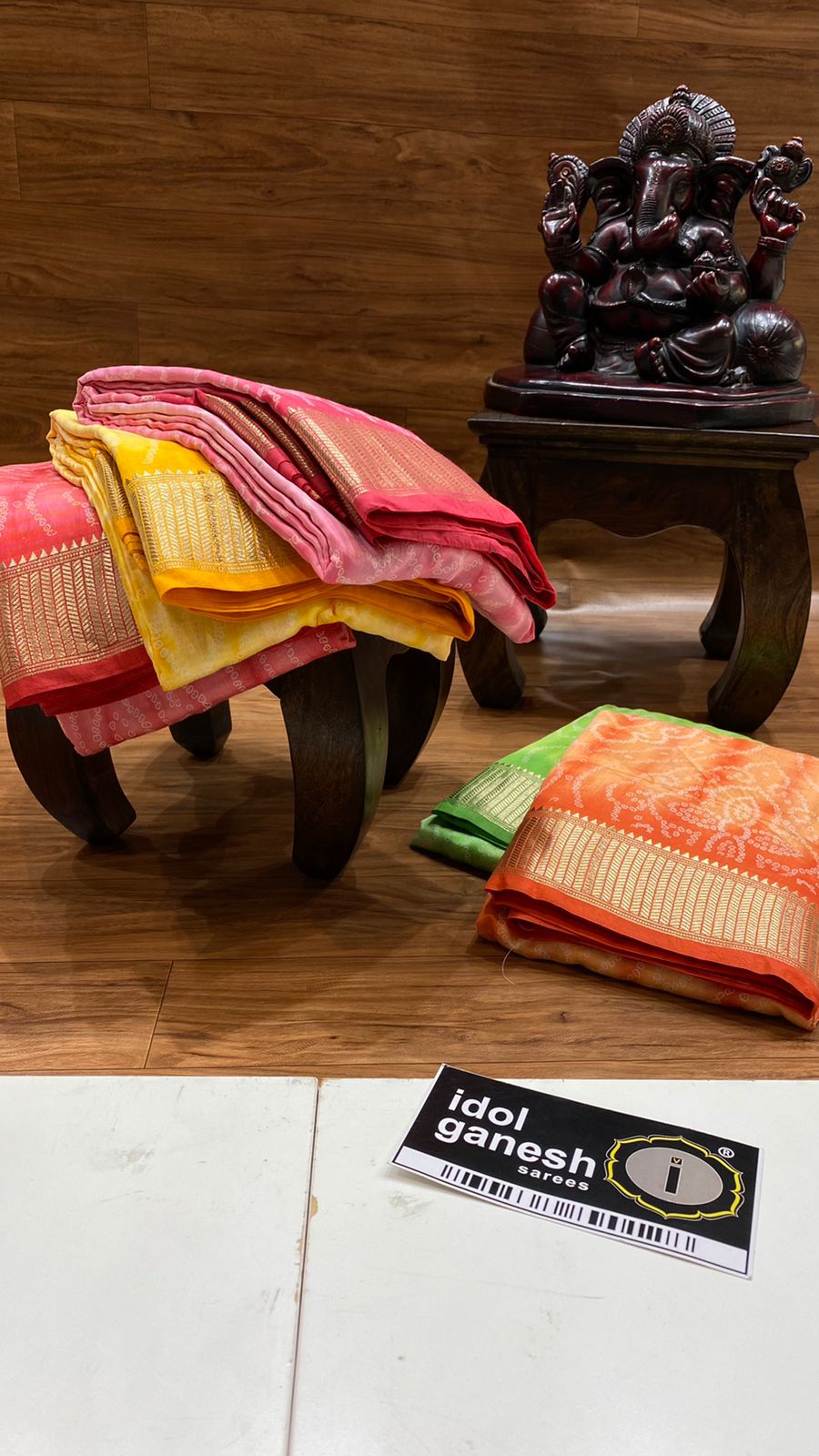 IG3539 Lite weight soft assami pattu
