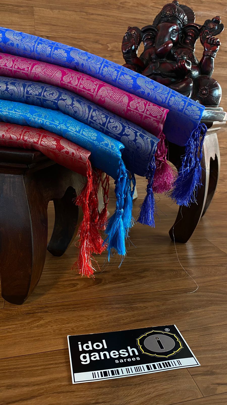 IG3565 Lite Weight soft Kubera Pattu